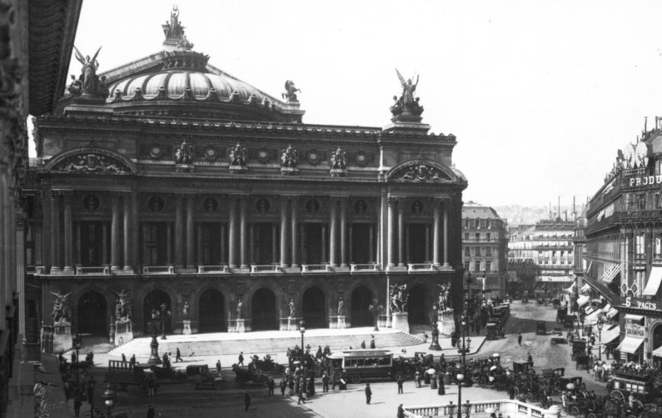Opéra de Paris ; Agence Rol ; 1911 - Source : BNF